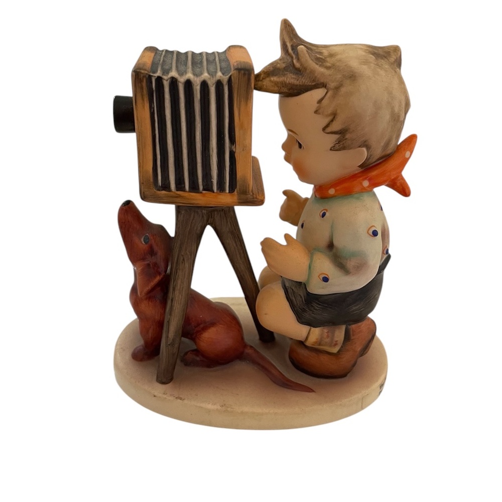 MJ Hummel The Photographer Figurine